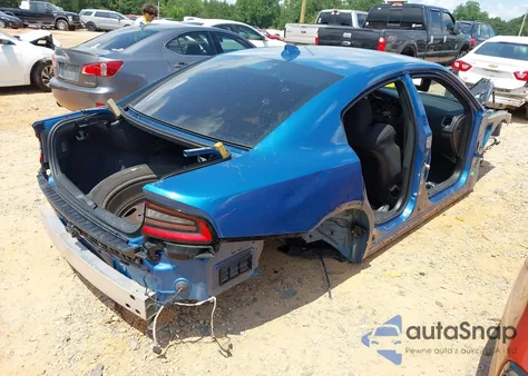 2022 Dodge Charger Scat Pack from USA, damaged, VIN 2C3CDXGJ9NH257626